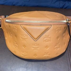 MCM belt bag